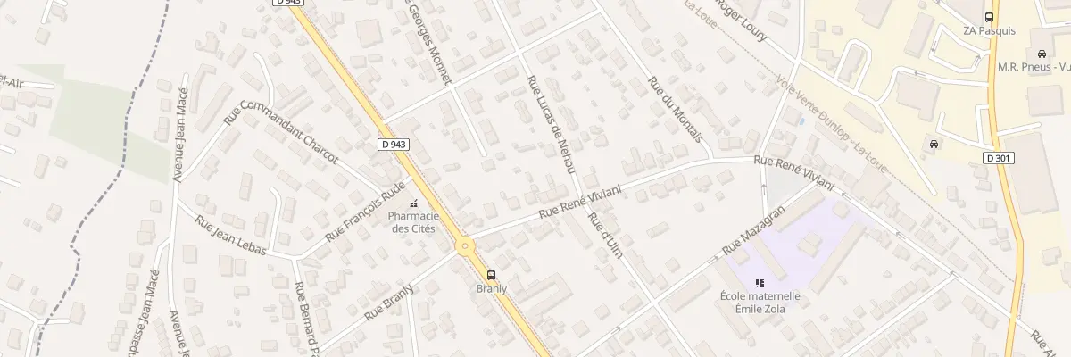 Plan du 66B Rue René Viviani à Montluçon