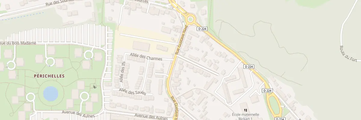 Plan du 70 Rue Gustave Nast à Chelles