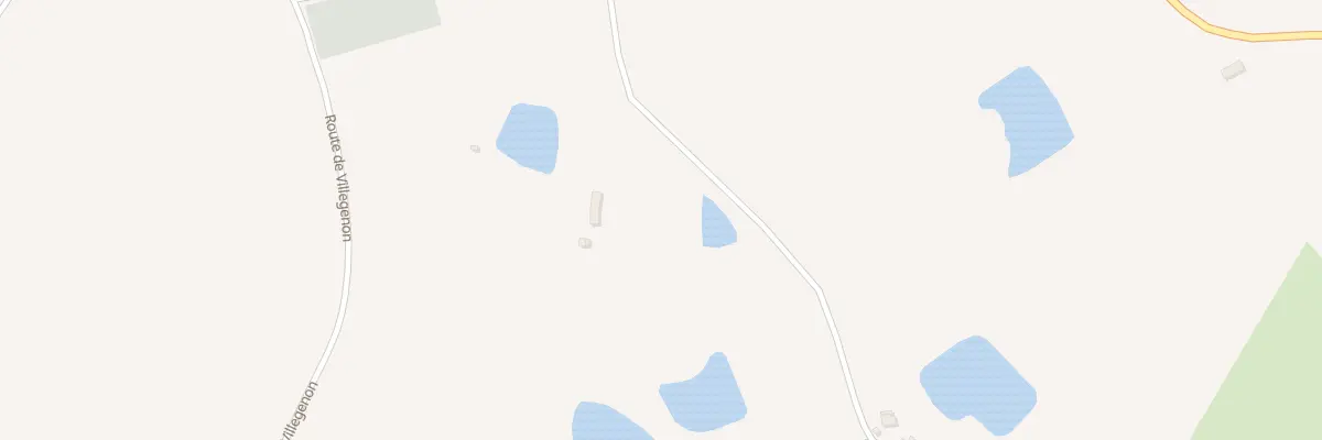 Plan du 1 Le Pre Mousseux à Dampierre-en-Crot