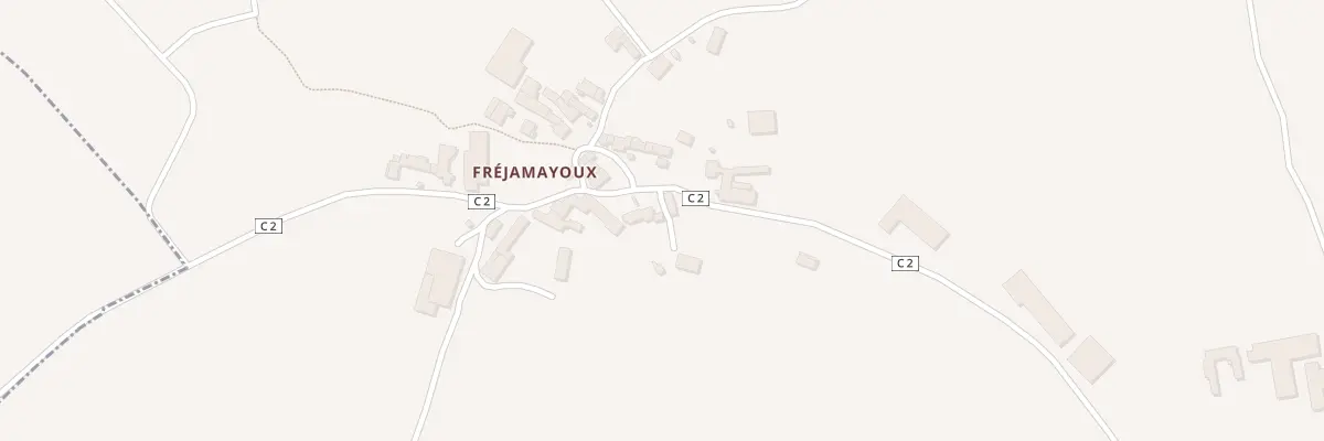 Plan du 5202 Frejamayoux à Trémouilles
