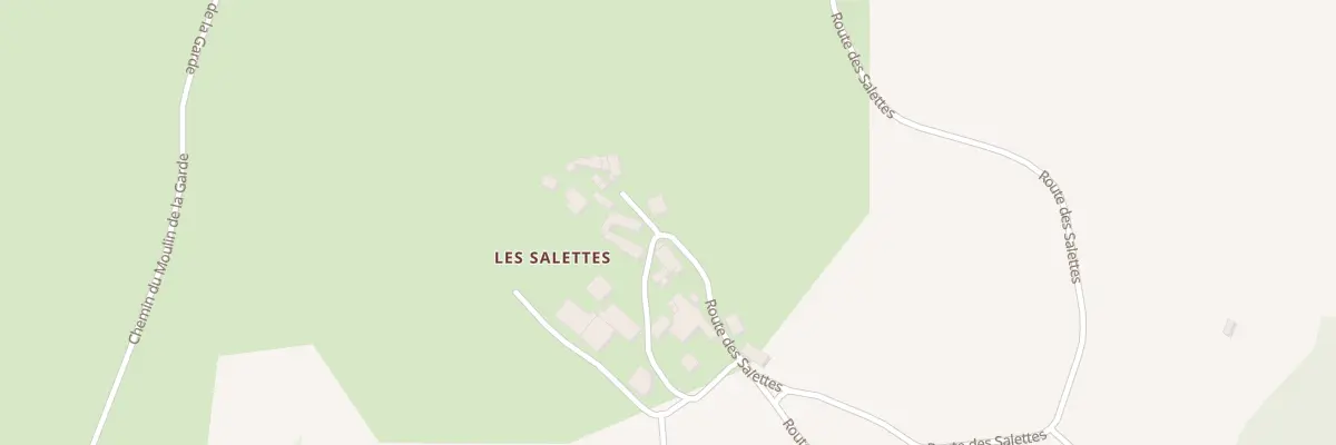 Plan du 1668 Rte des Salettes à Auriac-Lagast