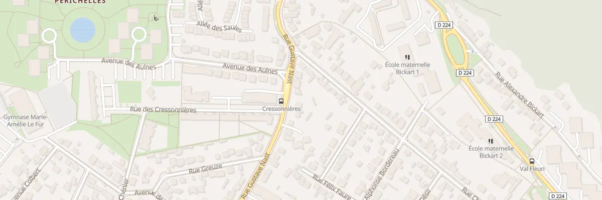 Plan du 48 Rue Gustave Nast à Chelles