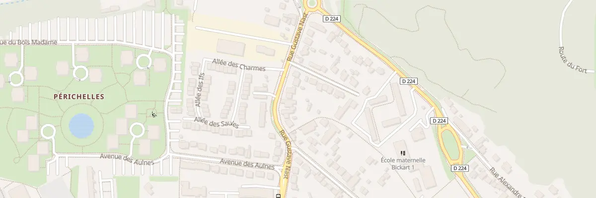 Plan du 64 Rue Gustave Nast à Chelles