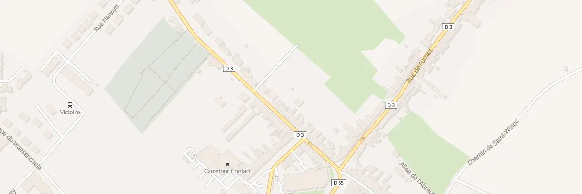 Plan du 28 Rue Coppens à Hondschoote