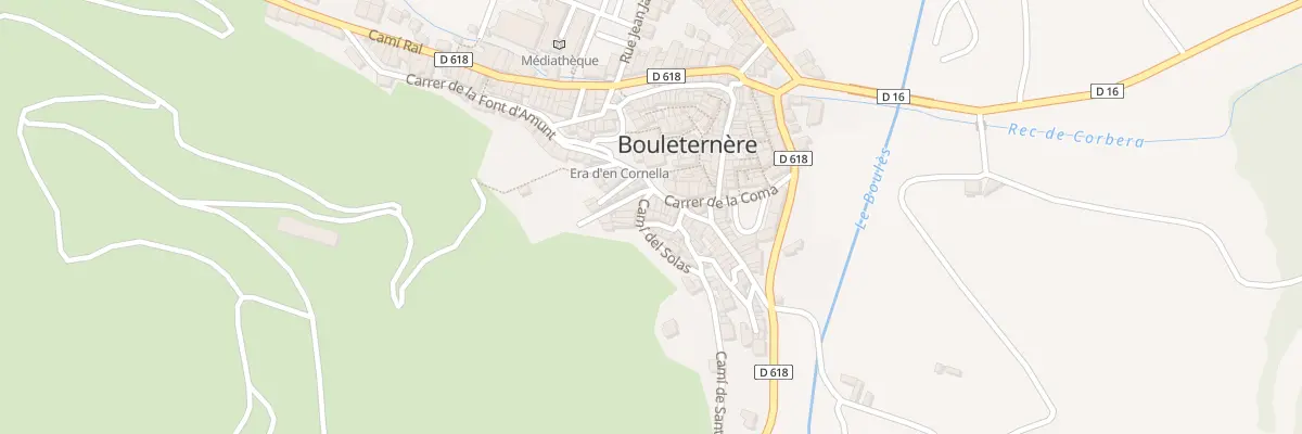 Plan du 6 Cami Del Solas à Bouleternère