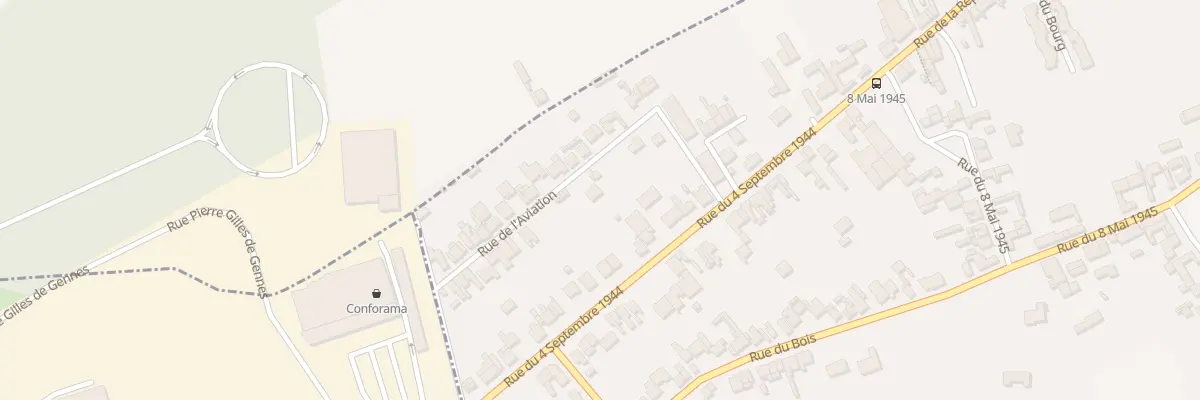 Plan du 14 Rue de l’Aviation à Hesdigneul-lès-Béthune