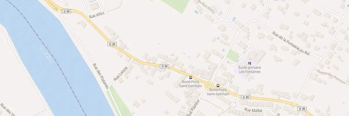 Plan du 16 Rue de la République à Boissise-la-Bertrand