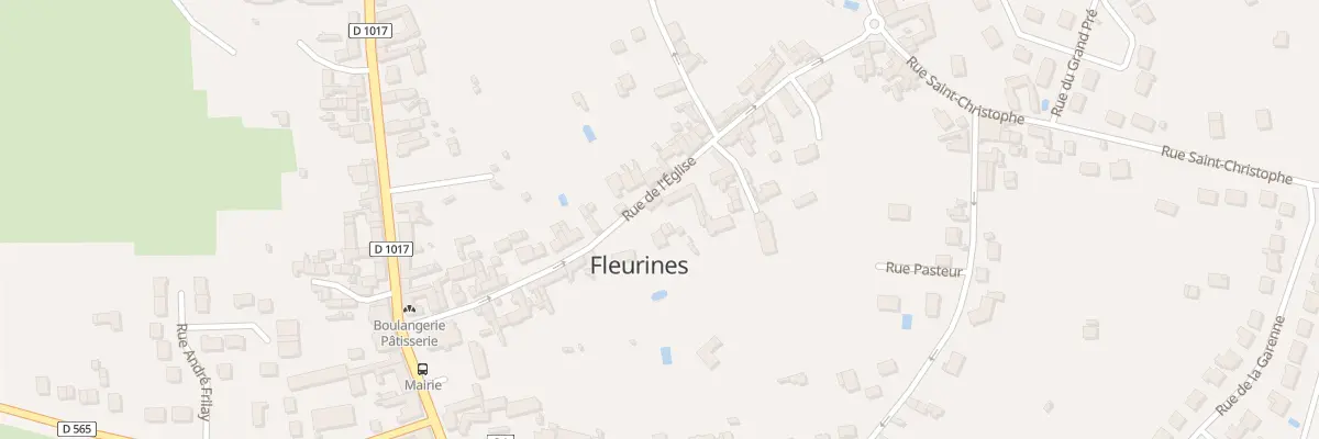 Plan du 20 Rue de l’Eglise à Fleurines
