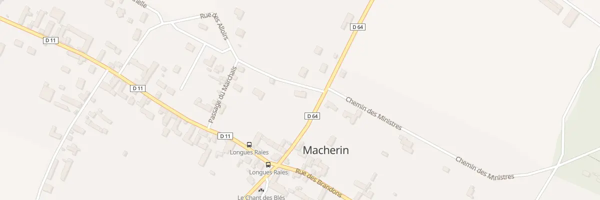 Plan du 1B Rue des Alloirs à Saint-Martin-en-Bière