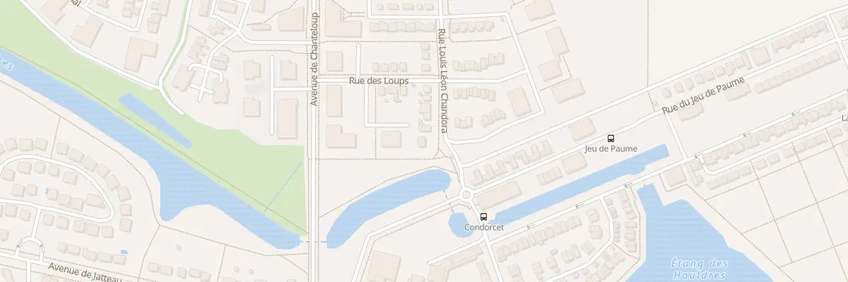 Plan du 55 Rue Louis Léon Chandora à Moissy-Cramayel