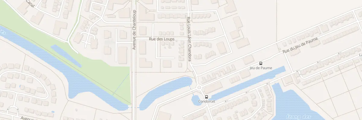 Plan du 73 Rue Louis Léon Chandora à Moissy-Cramayel