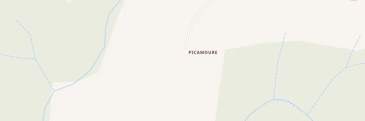 Plan du 5256 Piquamoure à Viane