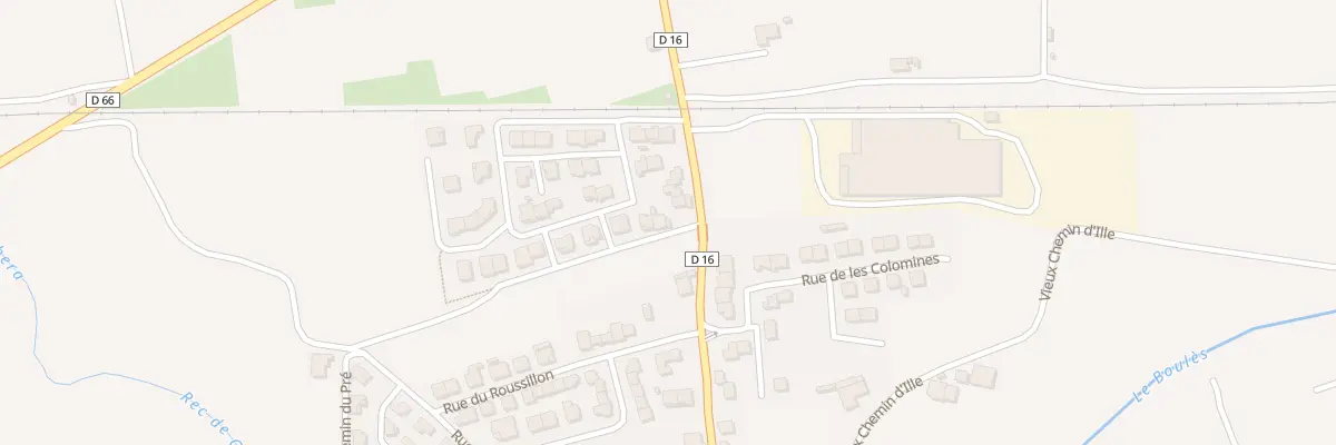 Plan du 9 Hameau de Las Feixes à Bouleternère