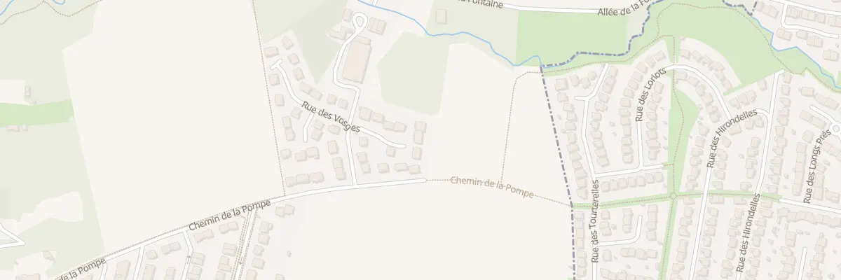 Plan du 16 Rue des Vosges à La Queue-en-Brie