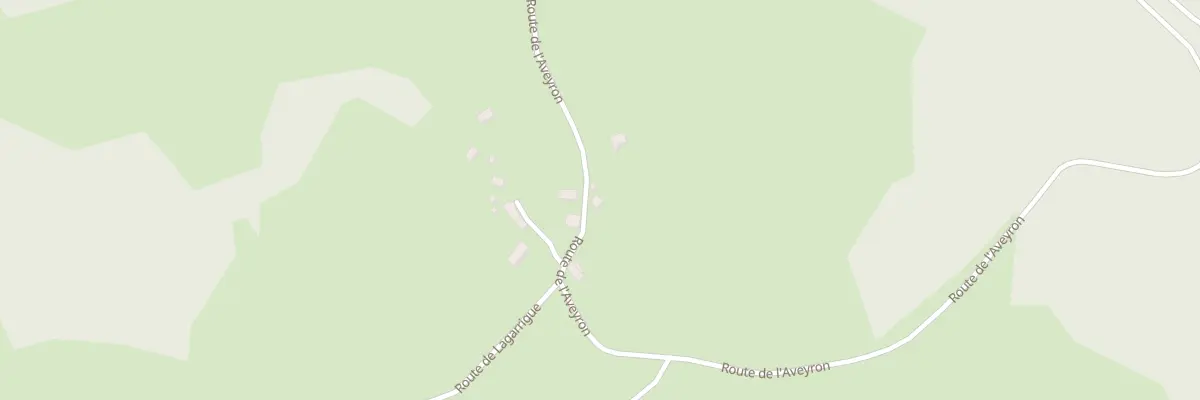 Plan du 1220 Rte de l’Aveyron à Vezels-Roussy
