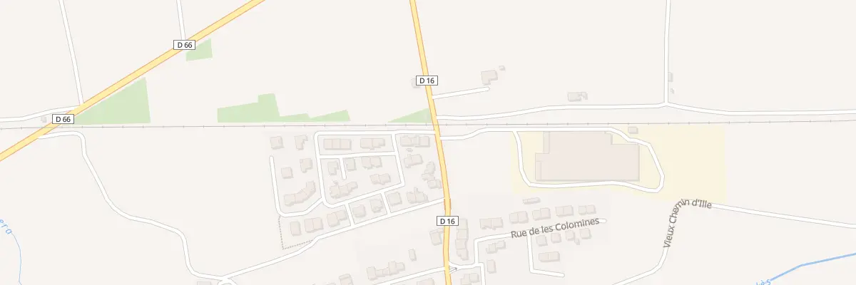 Plan du 360 Las Feiches à Bouleternère