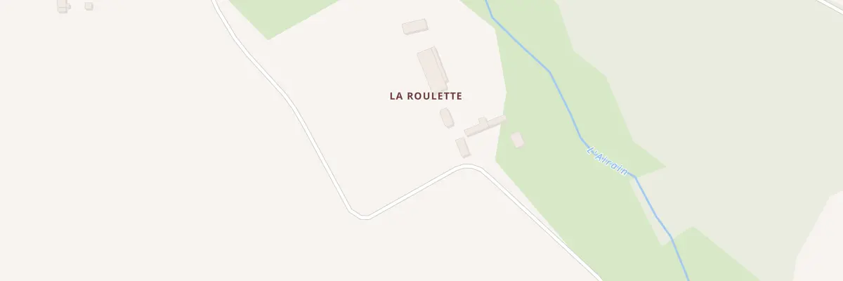 Plan du 137 La Roulette à Vornay