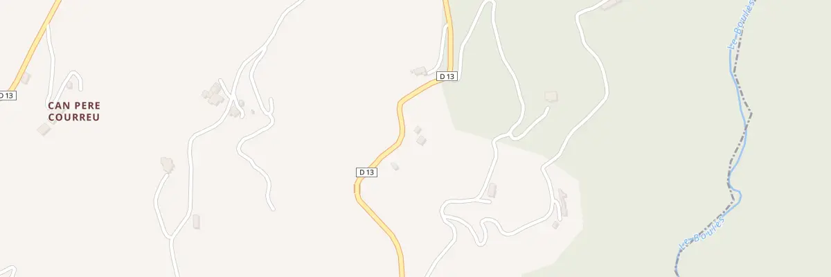 Plan du 81 Can Trilles à La Bastide