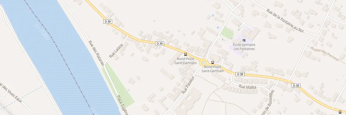 Plan du 9 Rue de la République à Boissise-la-Bertrand