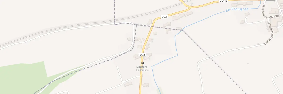 Plan du 10 Dom le Pessou à Comigne