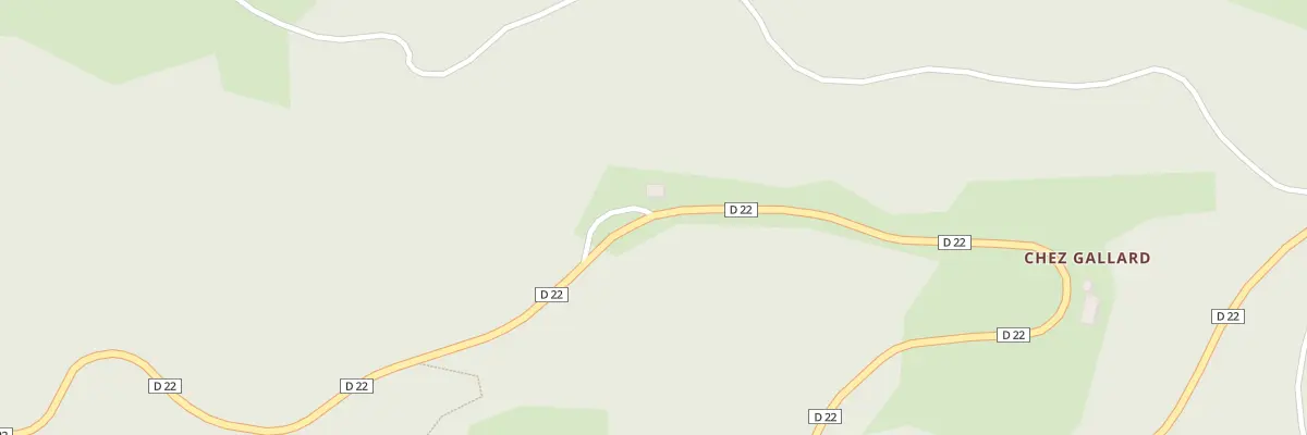 Plan du 5577 La Bessade à Champs-sur-Tarentaine-Marchal