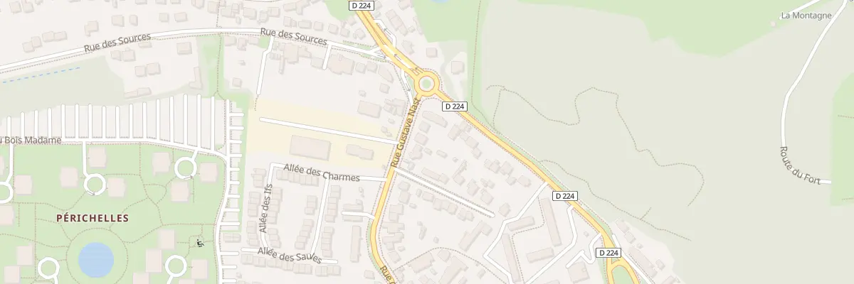 Plan du 76 Rue Gustave Nast à Chelles