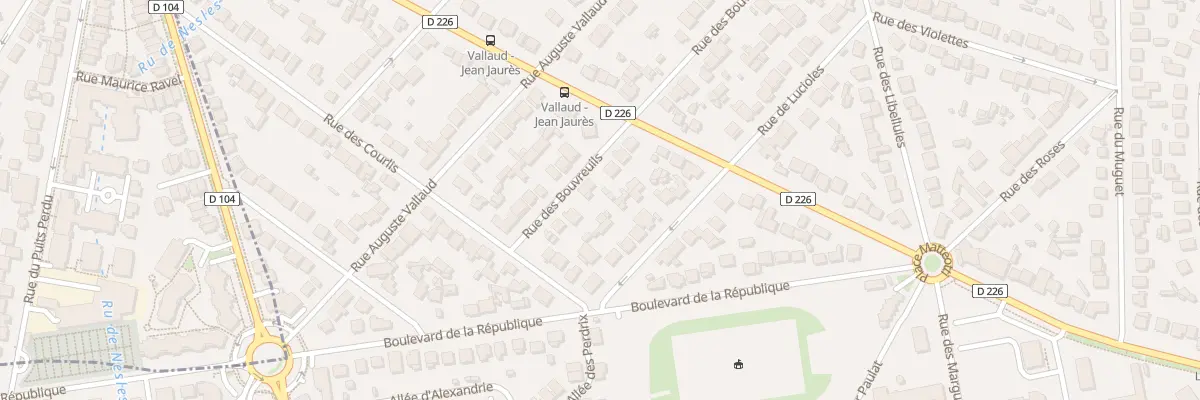 Plan du 41 Rue des Bouvreuils à Champs-sur-Marne