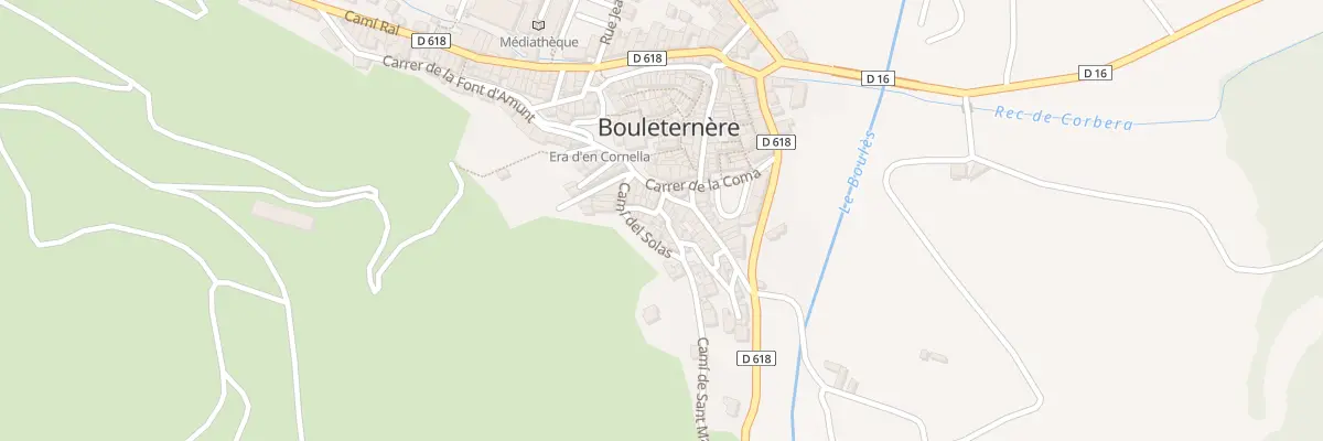 Plan du 4 Cae Del Coronell à Bouleternère