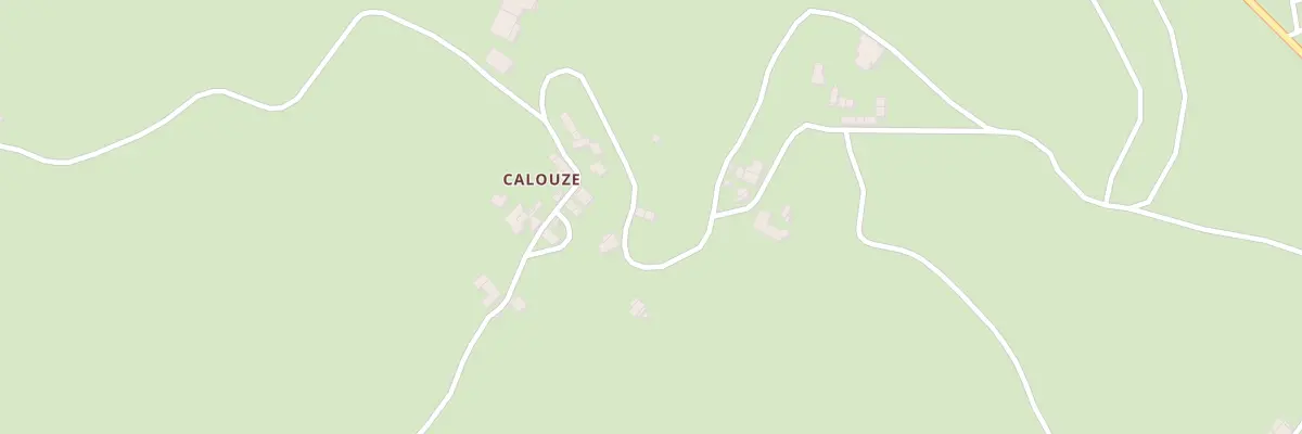 Plan du 5086 Calouze à Gijounet