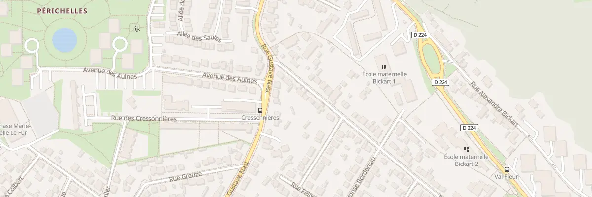 Plan du 57 Rue Charles Jacques Schlosser à Chelles