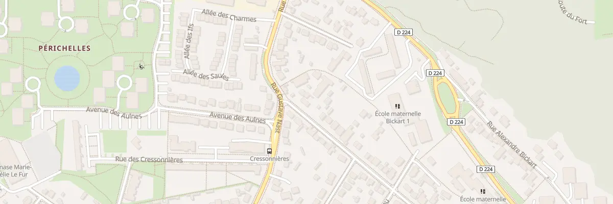 Plan du 108 Rue Charles Jacques Schlosser à Chelles