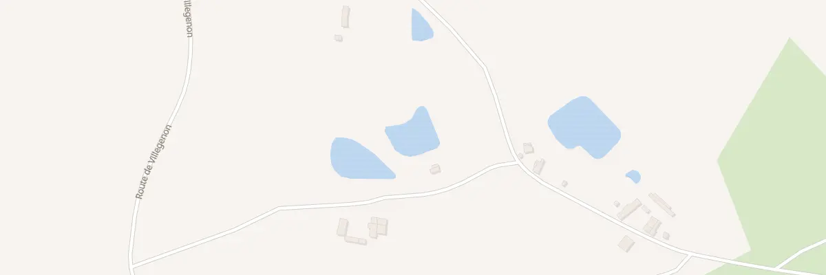 Plan du 164 Le Pre d’En Bas à Dampierre-en-Crot