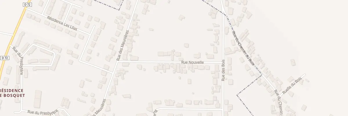 Plan du 145 Rue Nouvelle à Maisnil-lès-Ruitz