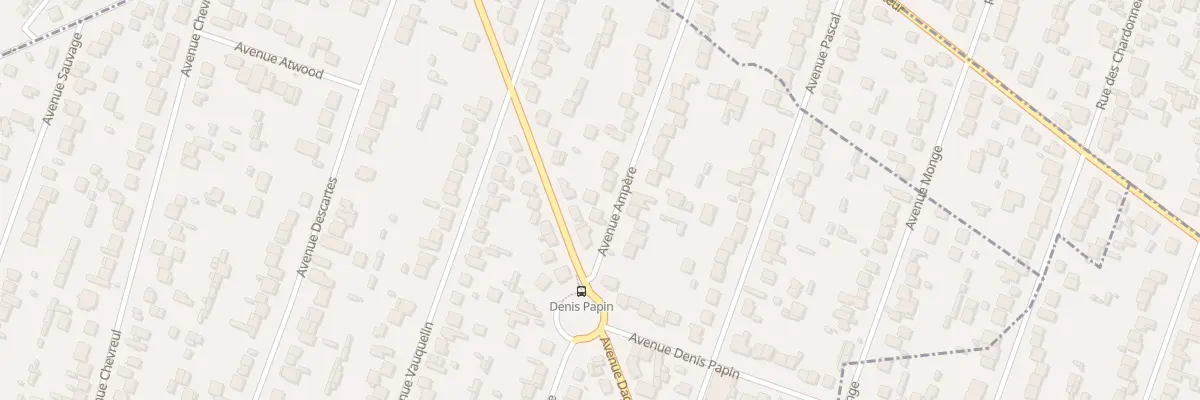 Plan du 67 Av Ampère à Montfermeil