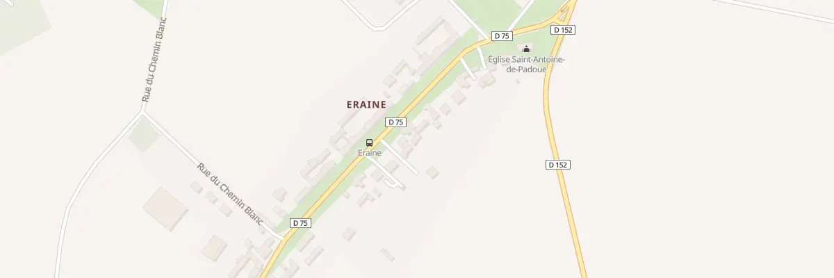 Plan du 14 All des Acacias à Bailleul-le-Soc