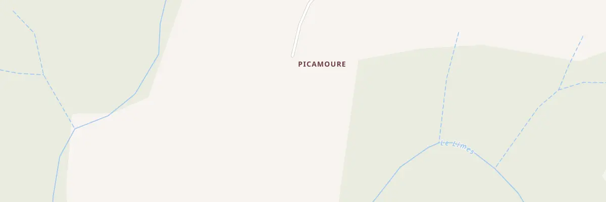 Plan du 5253 Piquamoure à Viane