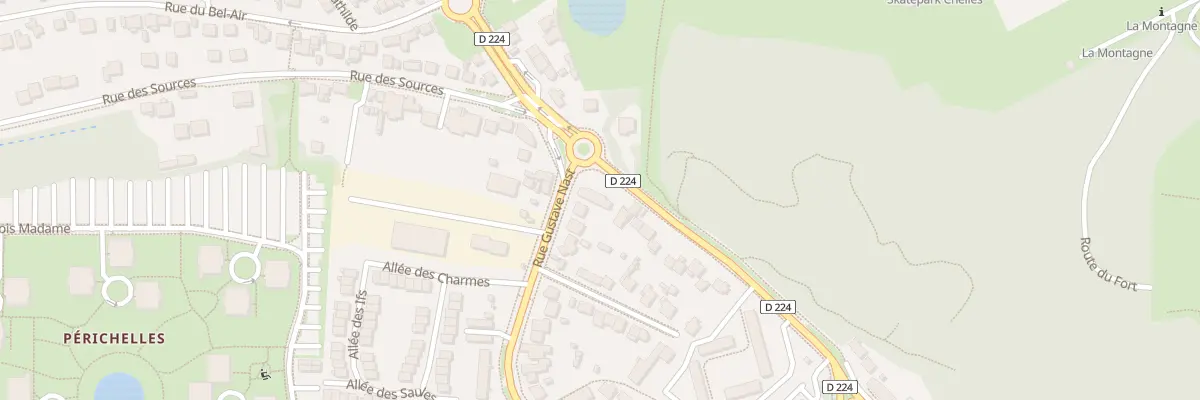 Plan du 80 Rue Gustave Nast à Chelles