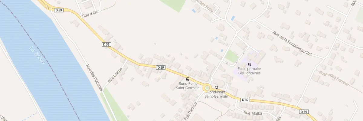 Plan du 12 Rue de la République à Boissise-la-Bertrand