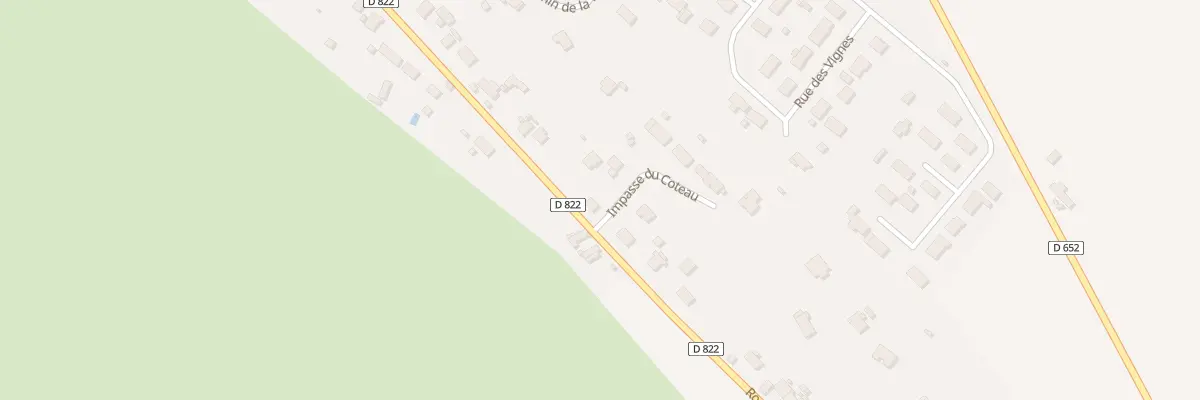 Plan du 237 Rte de Gien à Nevoy