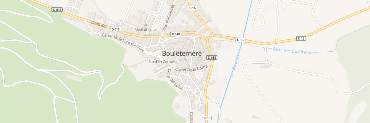 Plan du 120 Village à Bouleternère