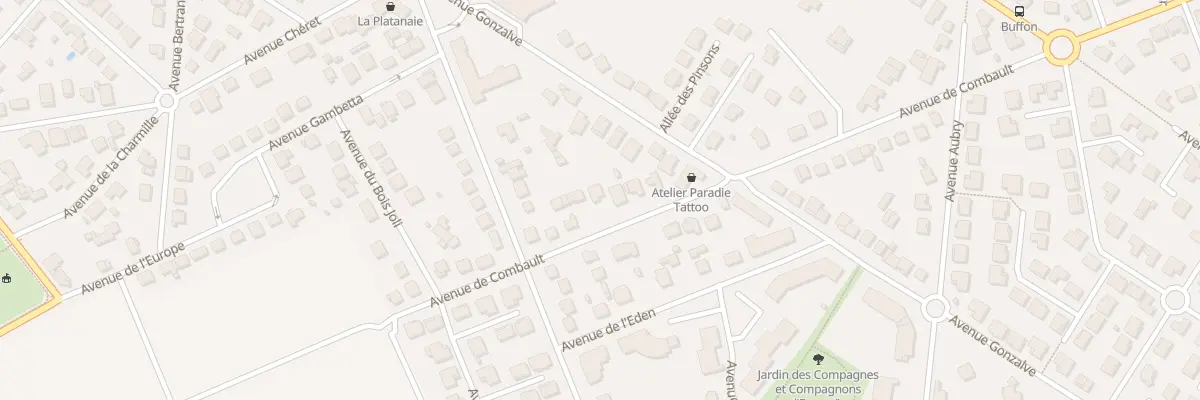 Plan du 47 Av de Combault au Plessis-Trévise