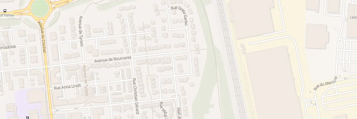 Plan du 2 Rue Greta Garbo à Savigny-le-Temple