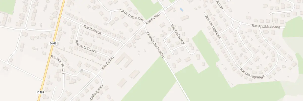 Plan du 115 Rue Buffon à Montluçon