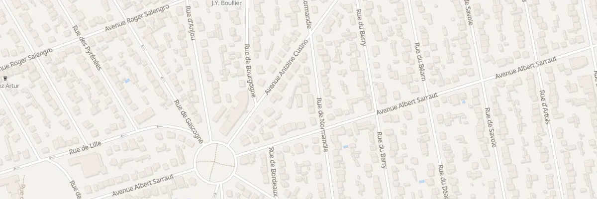 Plan du 60 Rue de Normandie à Tremblay-en-France