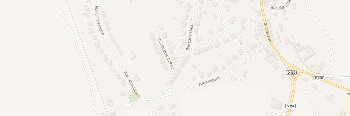 Plan du 34B Rue du Bois du Parc à Tricot