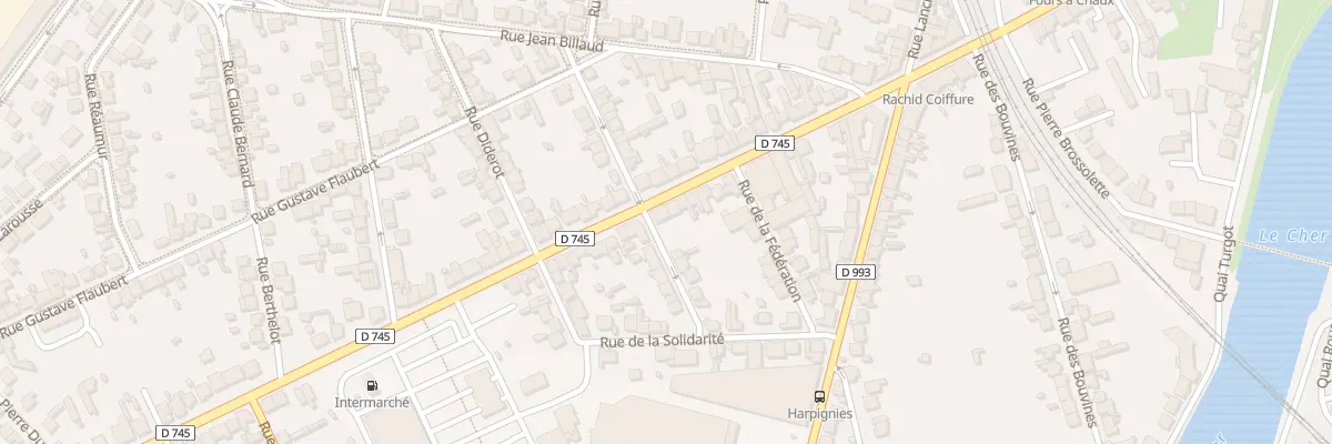 Plan du 37 Av Jules Guesde à Montluçon