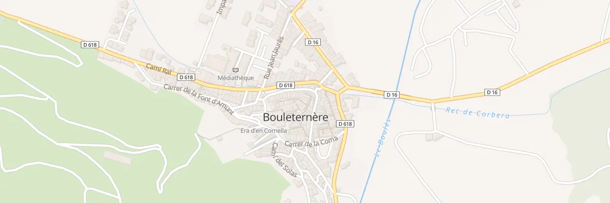 Plan du 99 Village à Bouleternère