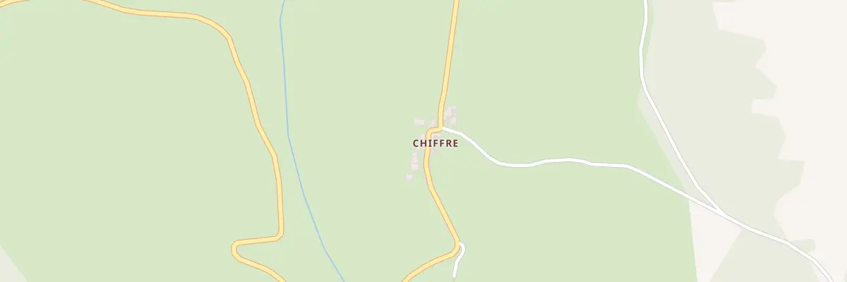 Plan du 5075 Chiffre à Cassagnoles