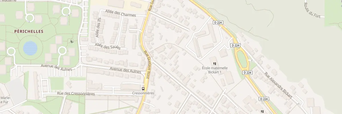Plan du 106 Rue Charles Jacques Schlosser à Chelles