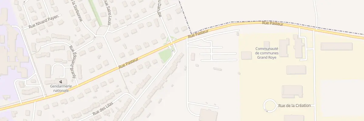 Plan du 830 Rue du Docteur Marcel à Montdidier